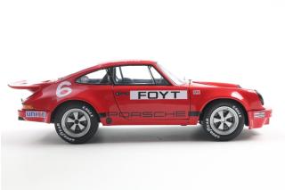 Porsche 911 IROC #6 rot S1810704 Solido 1:18 Metallmodell